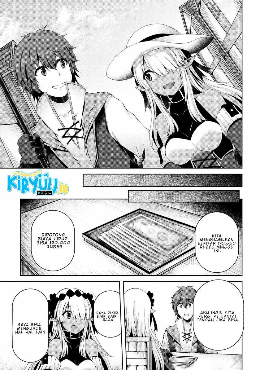 Ie ga Moete Jinsei Dou Demo Yoku Natta kara, Nokotta Nakenashi no Kin de Dark Elf no Dorei o Katta Chapter 04.2 Gambar 17