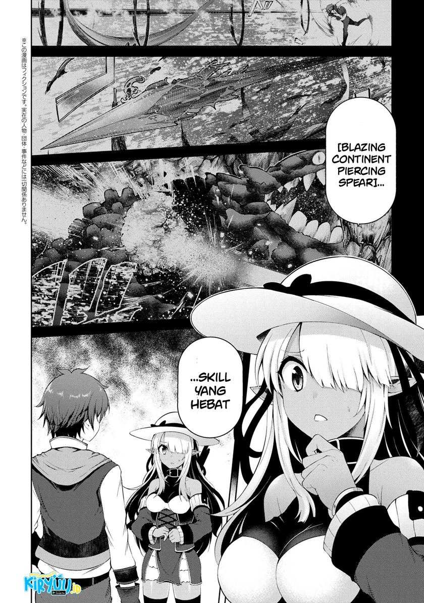 Ie ga Moete Jinsei Dou Demo Yoku Natta kara, Nokotta Nakenashi no Kin de Dark Elf no Dorei o Katta Chapter 06.1 Gambar 3