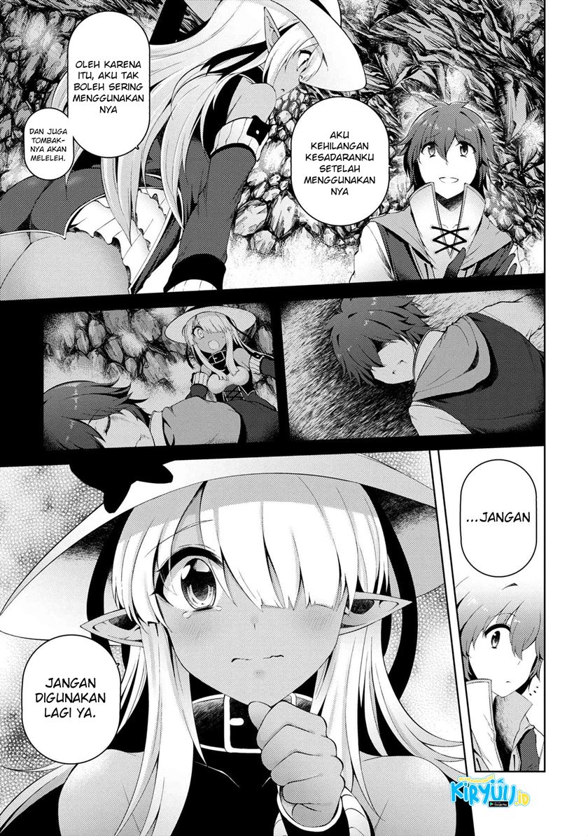 Ie ga Moete Jinsei Dou Demo Yoku Natta kara, Nokotta Nakenashi no Kin de Dark Elf no Dorei o Katta Chapter 06.1 Gambar 4