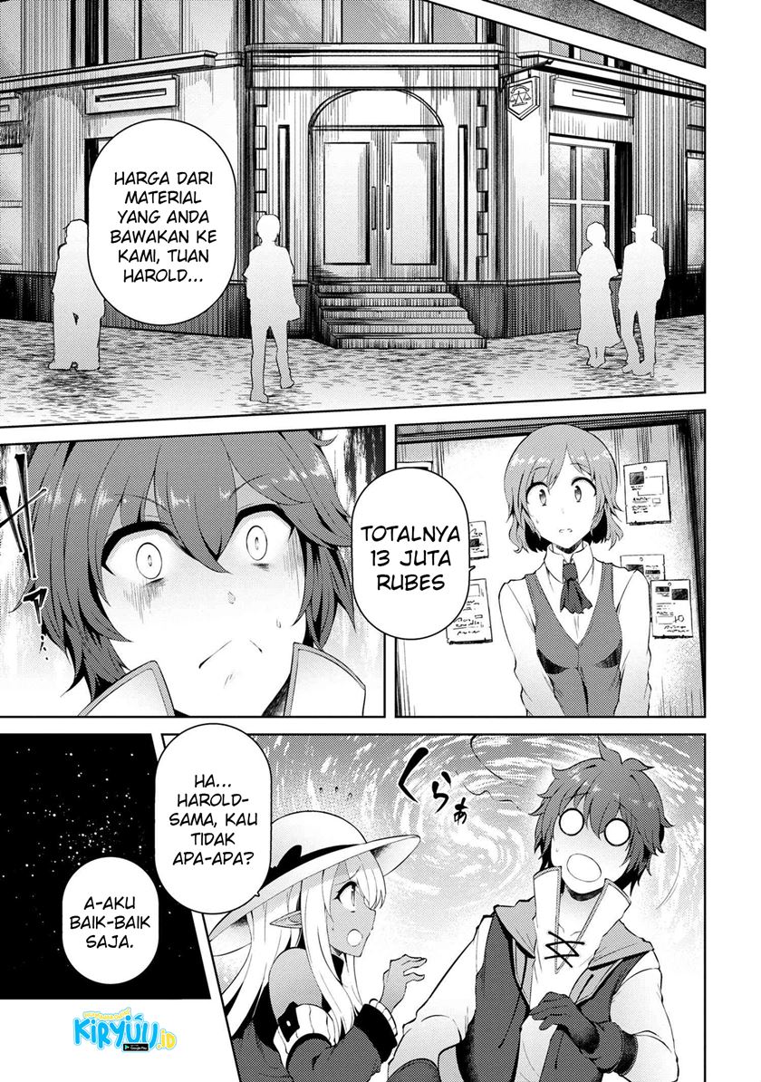 Ie ga Moete Jinsei Dou Demo Yoku Natta kara, Nokotta Nakenashi no Kin de Dark Elf no Dorei o Katta Chapter 06.1 Gambar 6