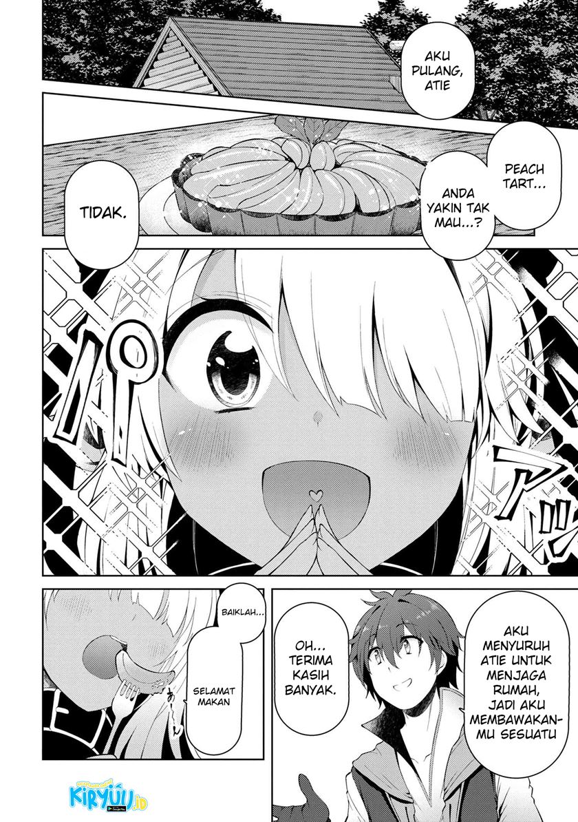 Ie ga Moete Jinsei Dou Demo Yoku Natta kara, Nokotta Nakenashi no Kin de Dark Elf no Dorei o Katta Chapter 06.1 Gambar 9