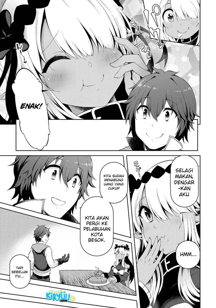 Ie ga Moete Jinsei Dou Demo Yoku Natta kara, Nokotta Nakenashi no Kin de Dark Elf no Dorei o Katta Chapter 06.1 Gambar 10