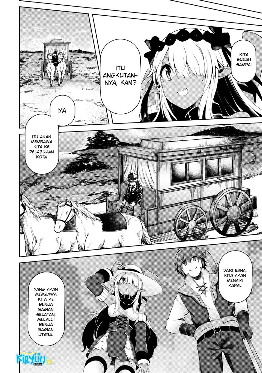 Ie ga Moete Jinsei Dou Demo Yoku Natta kara, Nokotta Nakenashi no Kin de Dark Elf no Dorei o Katta Chapter 06.1 Gambar 11