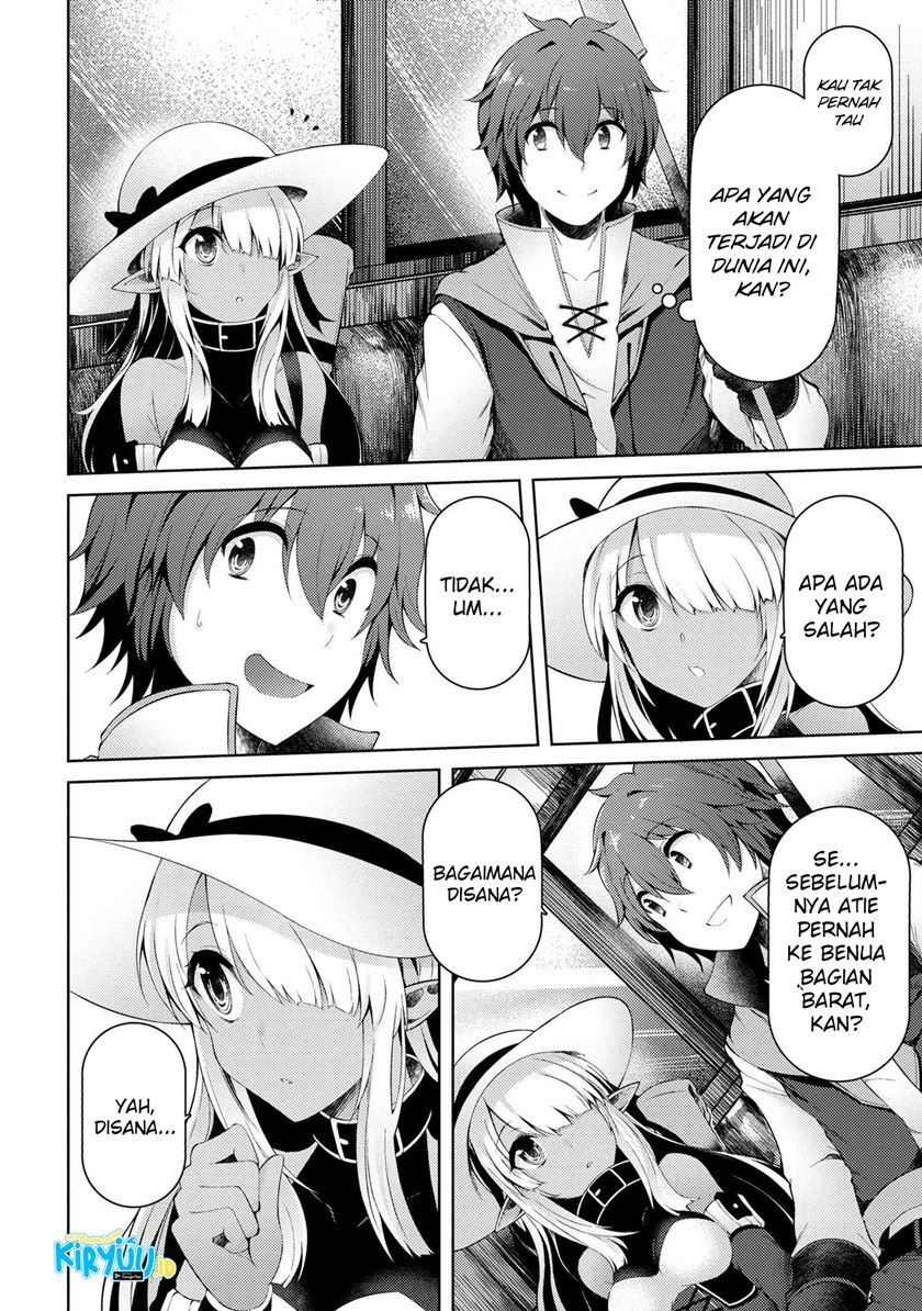 Ie ga Moete Jinsei Dou Demo Yoku Natta kara, Nokotta Nakenashi no Kin de Dark Elf no Dorei o Katta Chapter 06.1 Gambar 13