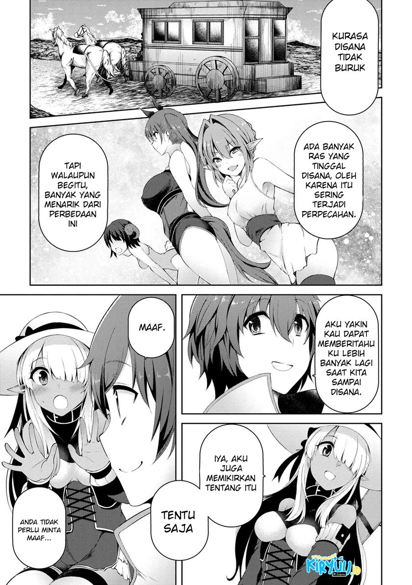 Ie ga Moete Jinsei Dou Demo Yoku Natta kara, Nokotta Nakenashi no Kin de Dark Elf no Dorei o Katta Chapter 06.1 Gambar 14