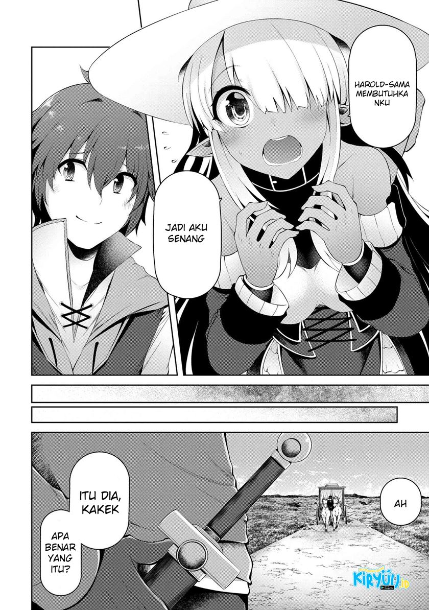 Ie ga Moete Jinsei Dou Demo Yoku Natta kara, Nokotta Nakenashi no Kin de Dark Elf no Dorei o Katta Chapter 06.1 Gambar 15