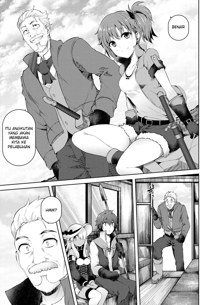 Ie ga Moete Jinsei Dou Demo Yoku Natta kara, Nokotta Nakenashi no Kin de Dark Elf no Dorei o Katta Chapter 06.1 Gambar 16