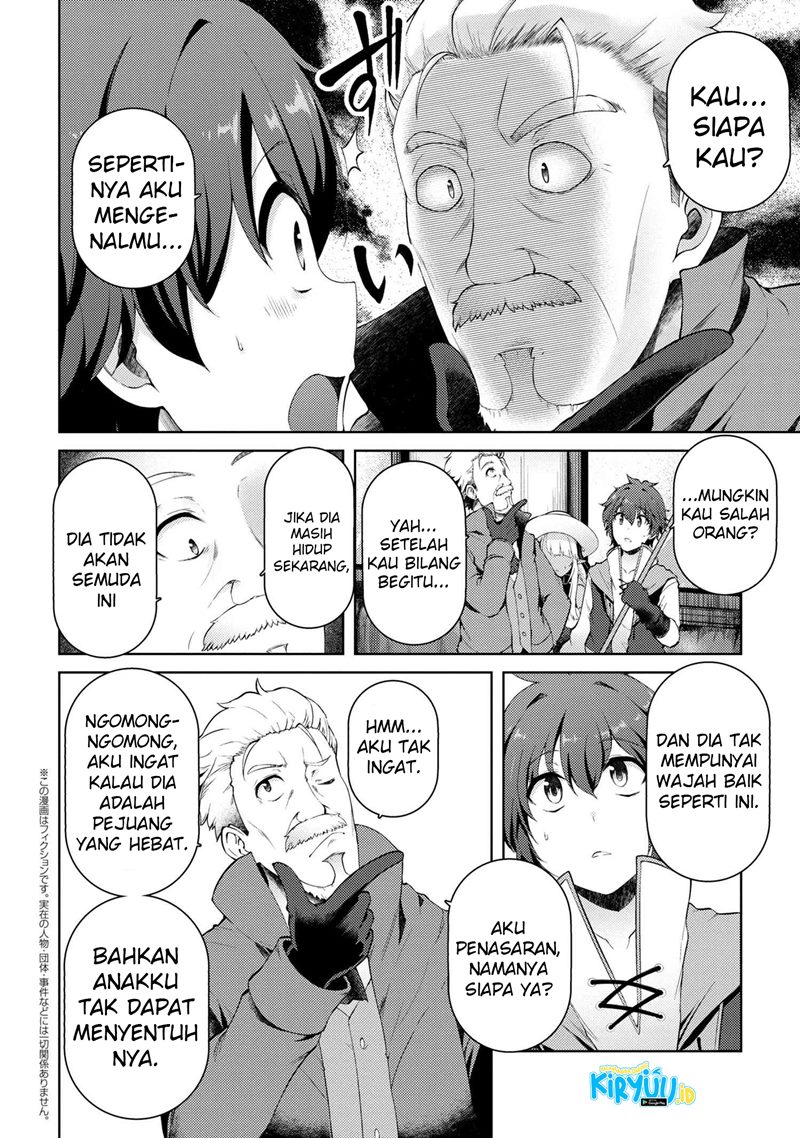 Ie ga Moete Jinsei Dou Demo Yoku Natta kara, Nokotta Nakenashi no Kin de Dark Elf no Dorei o Katta Chapter 06.2 Gambar 2