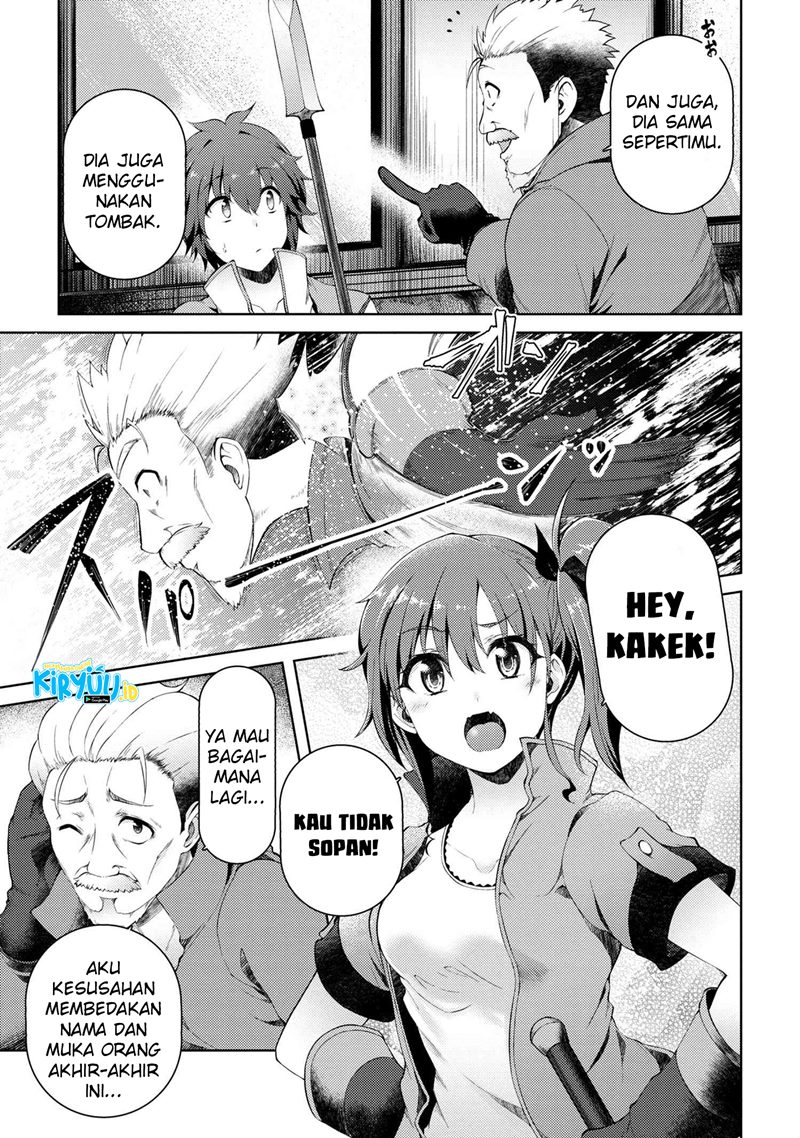 Ie ga Moete Jinsei Dou Demo Yoku Natta kara, Nokotta Nakenashi no Kin de Dark Elf no Dorei o Katta Chapter 06.2 Gambar 3