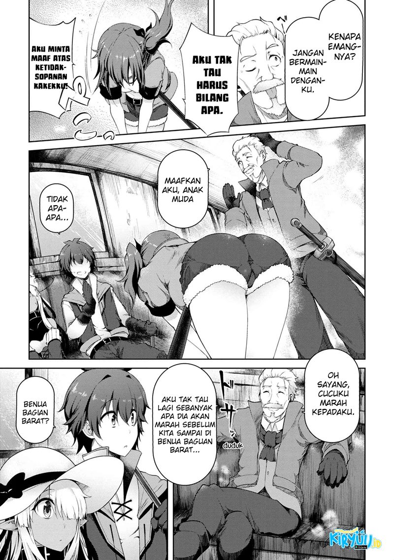 Ie ga Moete Jinsei Dou Demo Yoku Natta kara, Nokotta Nakenashi no Kin de Dark Elf no Dorei o Katta Chapter 06.2 Gambar 5