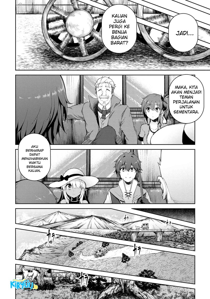 Ie ga Moete Jinsei Dou Demo Yoku Natta kara, Nokotta Nakenashi no Kin de Dark Elf no Dorei o Katta Chapter 06.2 Gambar 6
