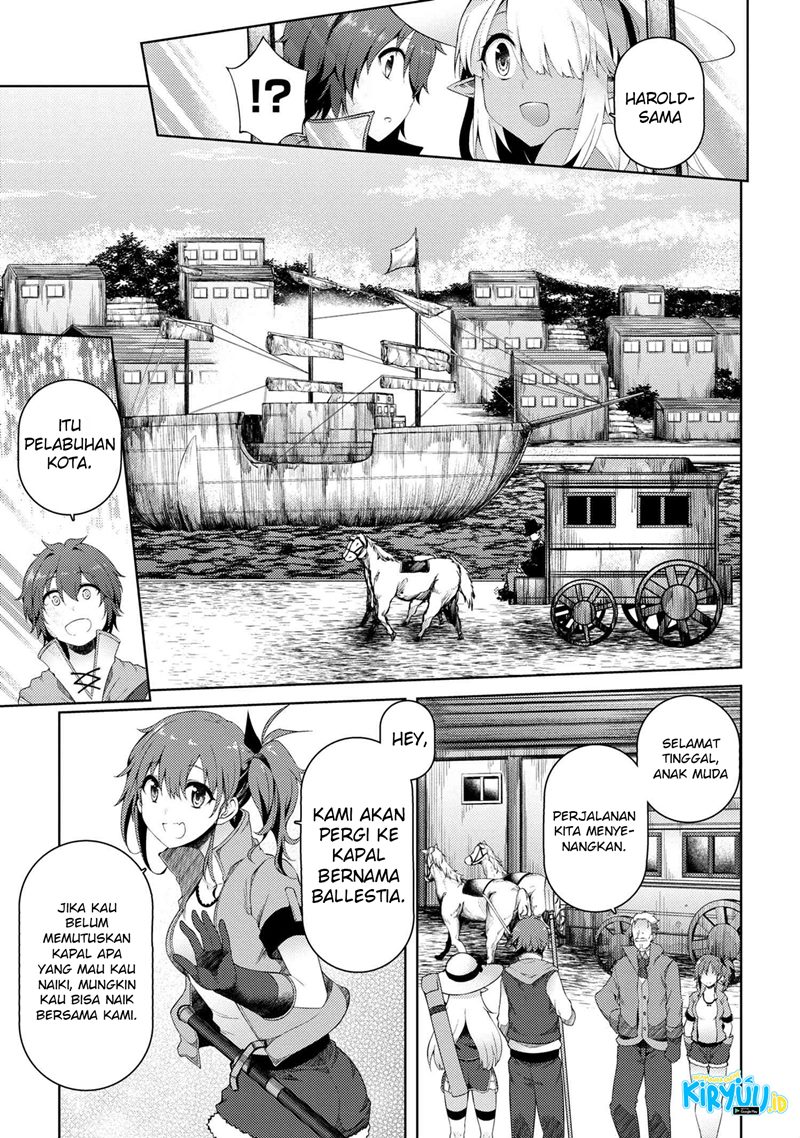 Ie ga Moete Jinsei Dou Demo Yoku Natta kara, Nokotta Nakenashi no Kin de Dark Elf no Dorei o Katta Chapter 06.2 Gambar 7