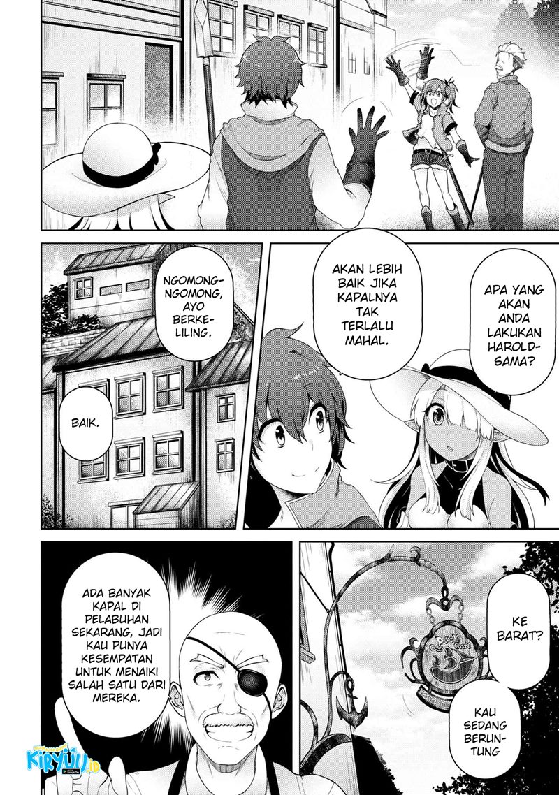 Ie ga Moete Jinsei Dou Demo Yoku Natta kara, Nokotta Nakenashi no Kin de Dark Elf no Dorei o Katta Chapter 06.2 Gambar 8