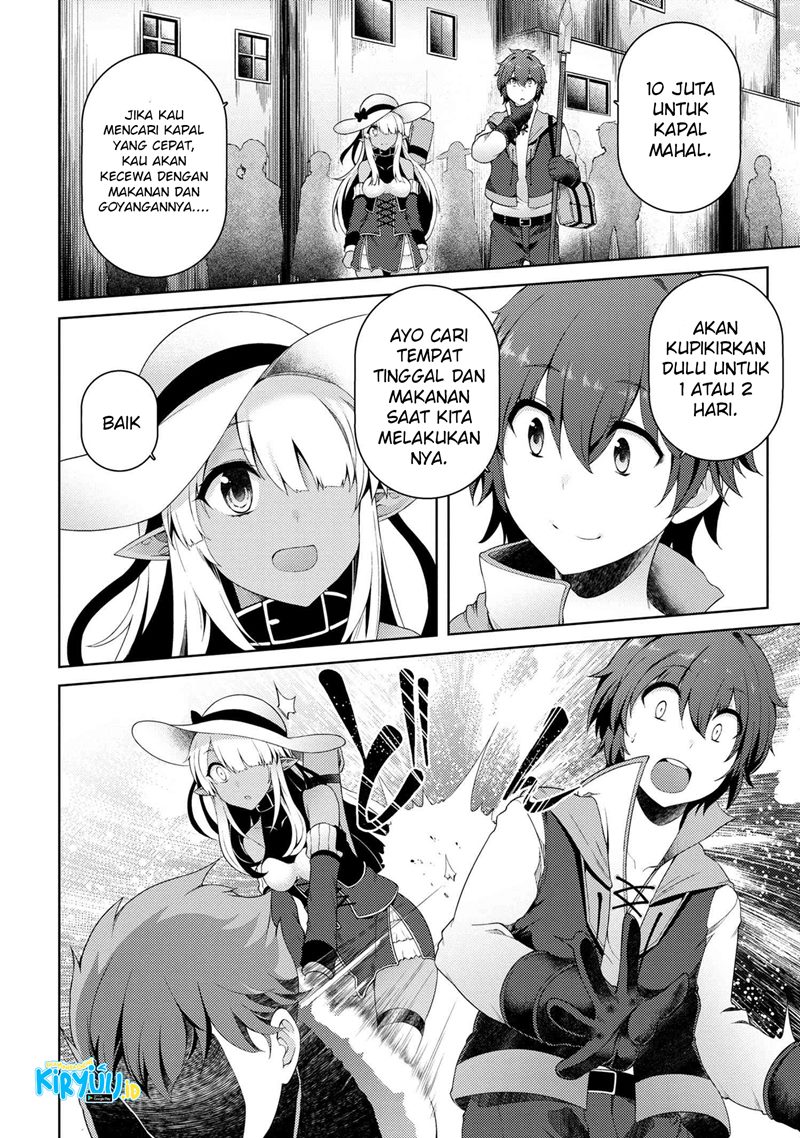 Ie ga Moete Jinsei Dou Demo Yoku Natta kara, Nokotta Nakenashi no Kin de Dark Elf no Dorei o Katta Chapter 06.2 Gambar 10