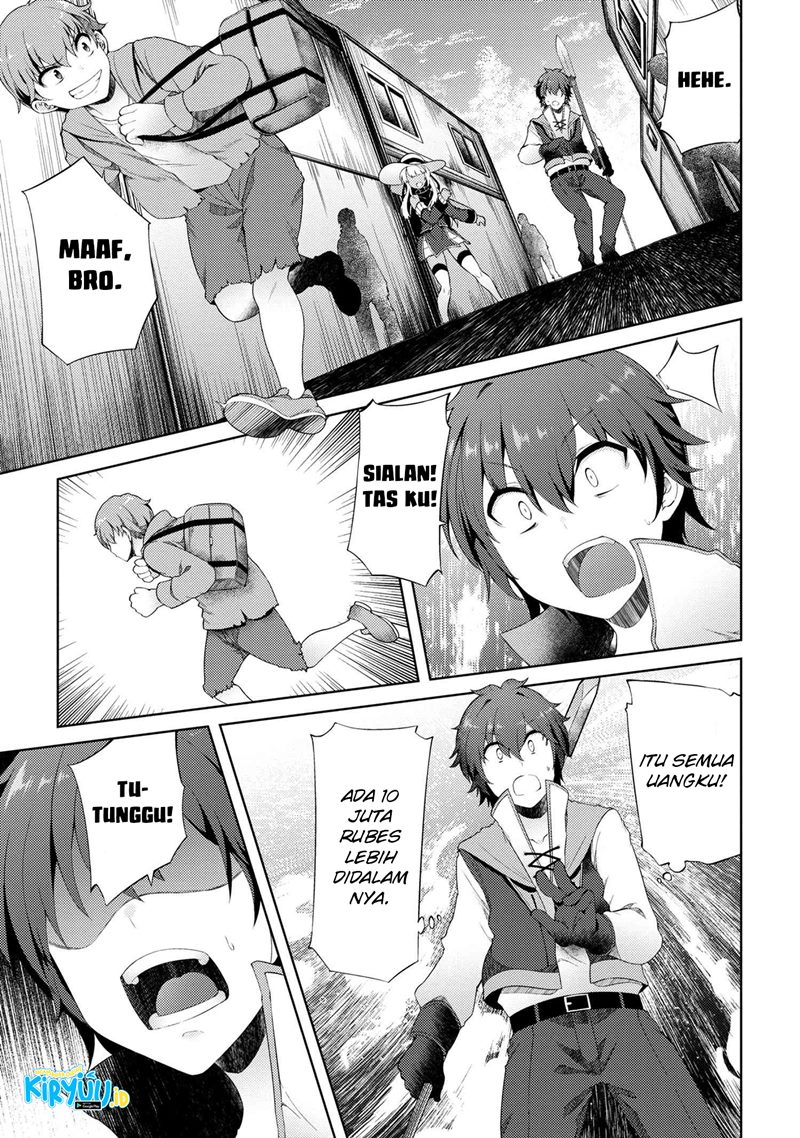 Ie ga Moete Jinsei Dou Demo Yoku Natta kara, Nokotta Nakenashi no Kin de Dark Elf no Dorei o Katta Chapter 06.2 Gambar 11