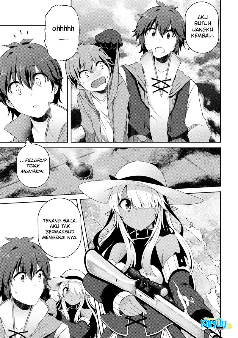 Ie ga Moete Jinsei Dou Demo Yoku Natta kara, Nokotta Nakenashi no Kin de Dark Elf no Dorei o Katta Chapter 06.2 Gambar 13