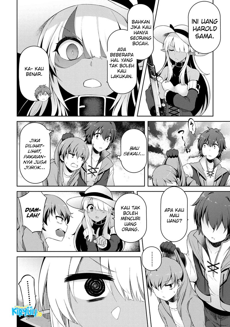 Ie ga Moete Jinsei Dou Demo Yoku Natta kara, Nokotta Nakenashi no Kin de Dark Elf no Dorei o Katta Chapter 06.2 Gambar 14