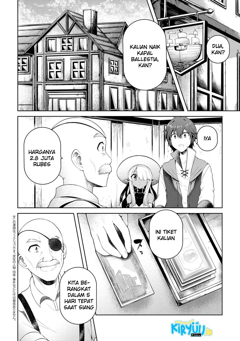 Ie ga Moete Jinsei Dou Demo Yoku Natta kara, Nokotta Nakenashi no Kin de Dark Elf no Dorei o Katta Chapter 07.1 Gambar 2