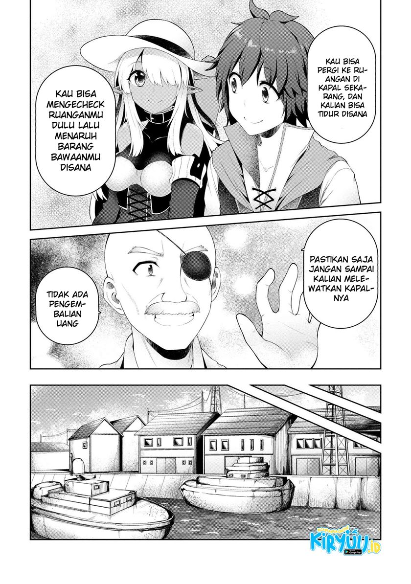 Ie ga Moete Jinsei Dou Demo Yoku Natta kara, Nokotta Nakenashi no Kin de Dark Elf no Dorei o Katta Chapter 07.1 Gambar 3