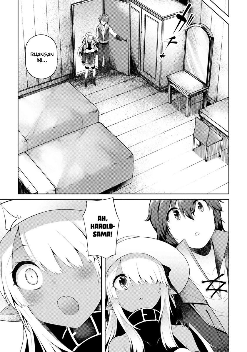 Ie ga Moete Jinsei Dou Demo Yoku Natta kara, Nokotta Nakenashi no Kin de Dark Elf no Dorei o Katta Chapter 07.1 Gambar 5