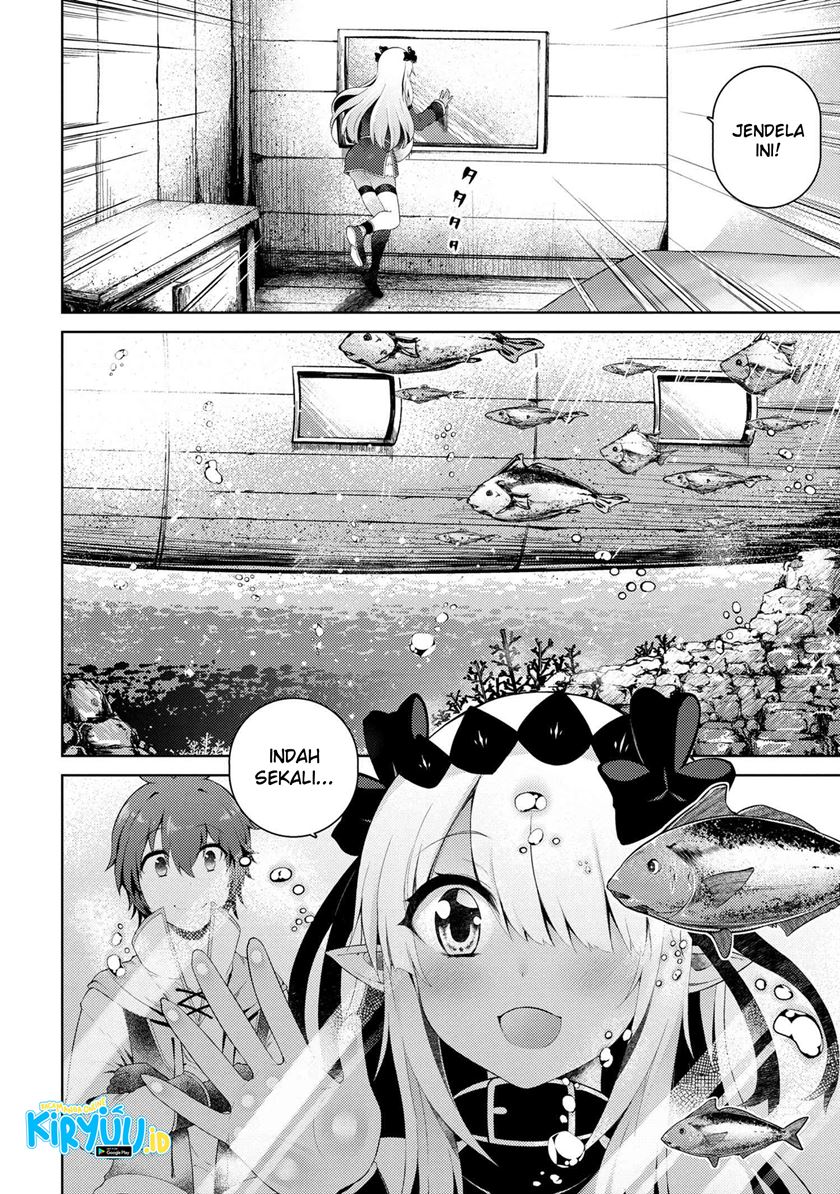 Ie ga Moete Jinsei Dou Demo Yoku Natta kara, Nokotta Nakenashi no Kin de Dark Elf no Dorei o Katta Chapter 07.1 Gambar 6