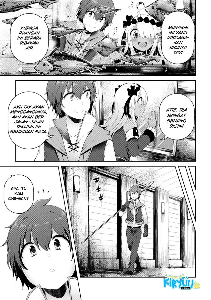 Ie ga Moete Jinsei Dou Demo Yoku Natta kara, Nokotta Nakenashi no Kin de Dark Elf no Dorei o Katta Chapter 07.1 Gambar 7