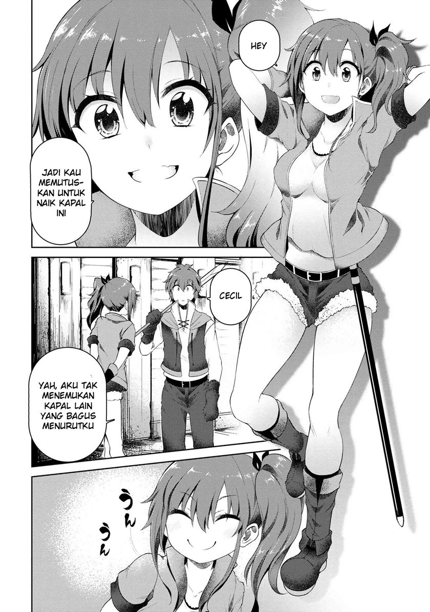 Ie ga Moete Jinsei Dou Demo Yoku Natta kara, Nokotta Nakenashi no Kin de Dark Elf no Dorei o Katta Chapter 07.1 Gambar 8
