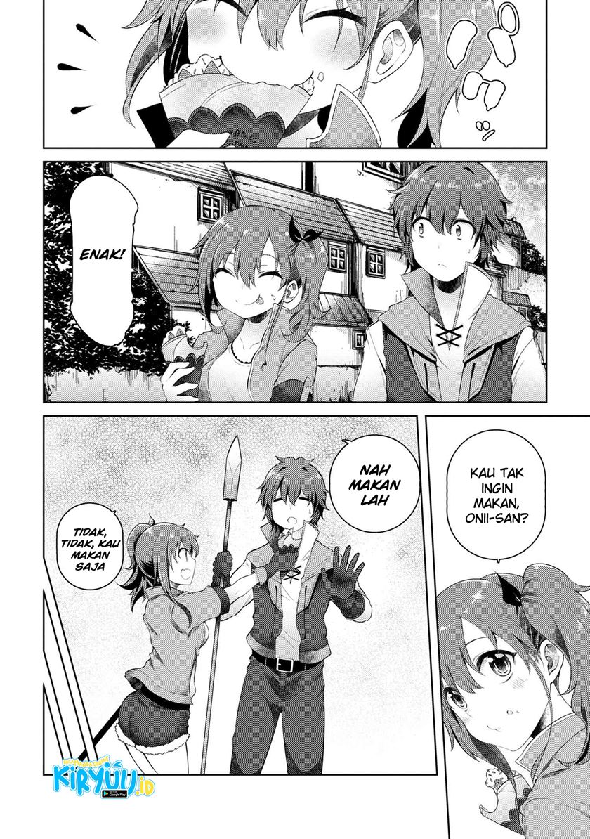 Ie ga Moete Jinsei Dou Demo Yoku Natta kara, Nokotta Nakenashi no Kin de Dark Elf no Dorei o Katta Chapter 07.1 Gambar 10