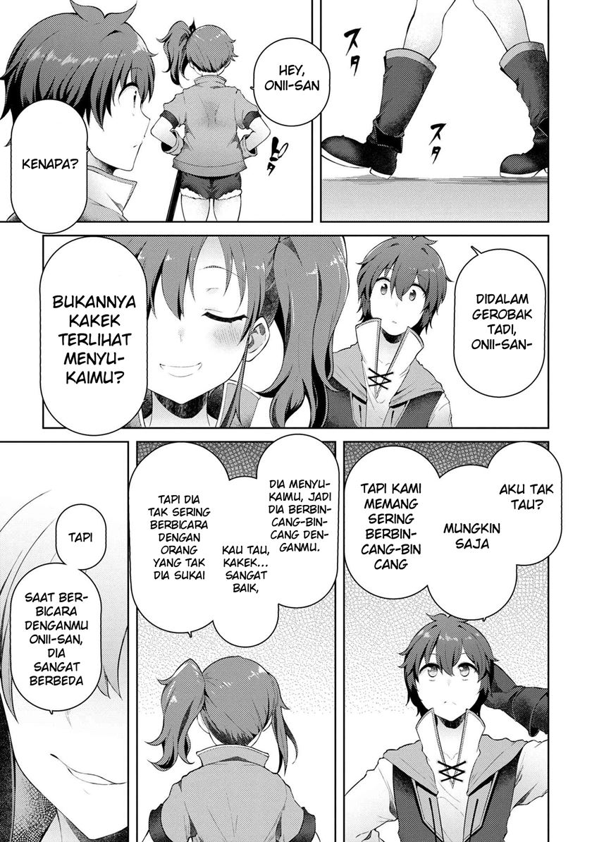 Ie ga Moete Jinsei Dou Demo Yoku Natta kara, Nokotta Nakenashi no Kin de Dark Elf no Dorei o Katta Chapter 07.1 Gambar 11