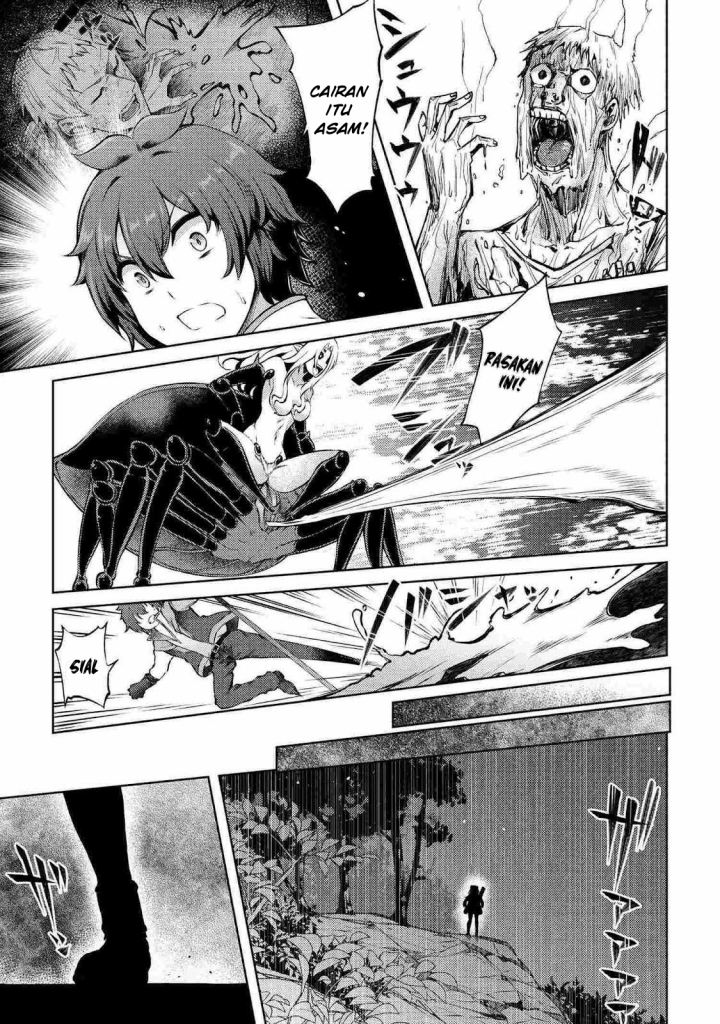 Ie ga Moete Jinsei Dou Demo Yoku Natta kara, Nokotta Nakenashi no Kin de Dark Elf no Dorei o Katta Chapter 10.1 Gambar 10
