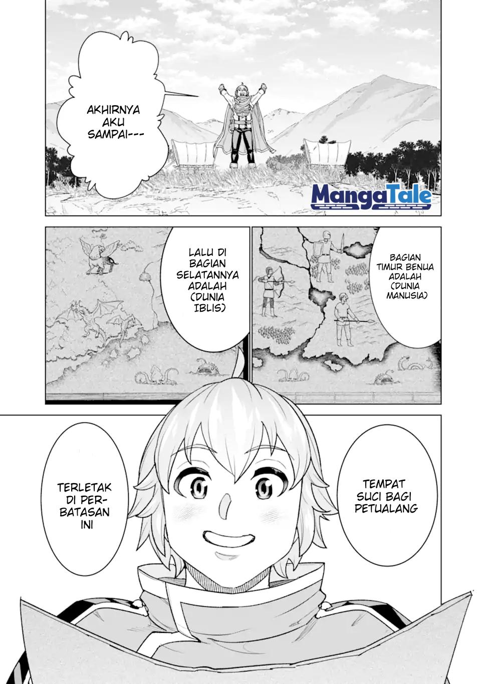 Ie de Munou to Iware Tsuzuketa Ore Desu ga, Sekaiteki ni wa Chou Yuunou Datta you desu Chapter 01.2 Gambar 2