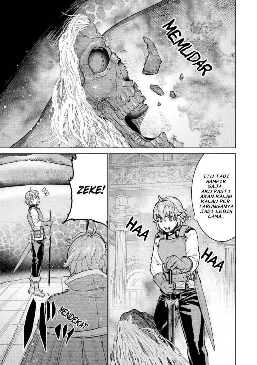 Ie de Munou to Iware Tsuzuketa Ore Desu ga, Sekaiteki ni wa Chou Yuunou Datta you desu Chapter 12 Gambar 2