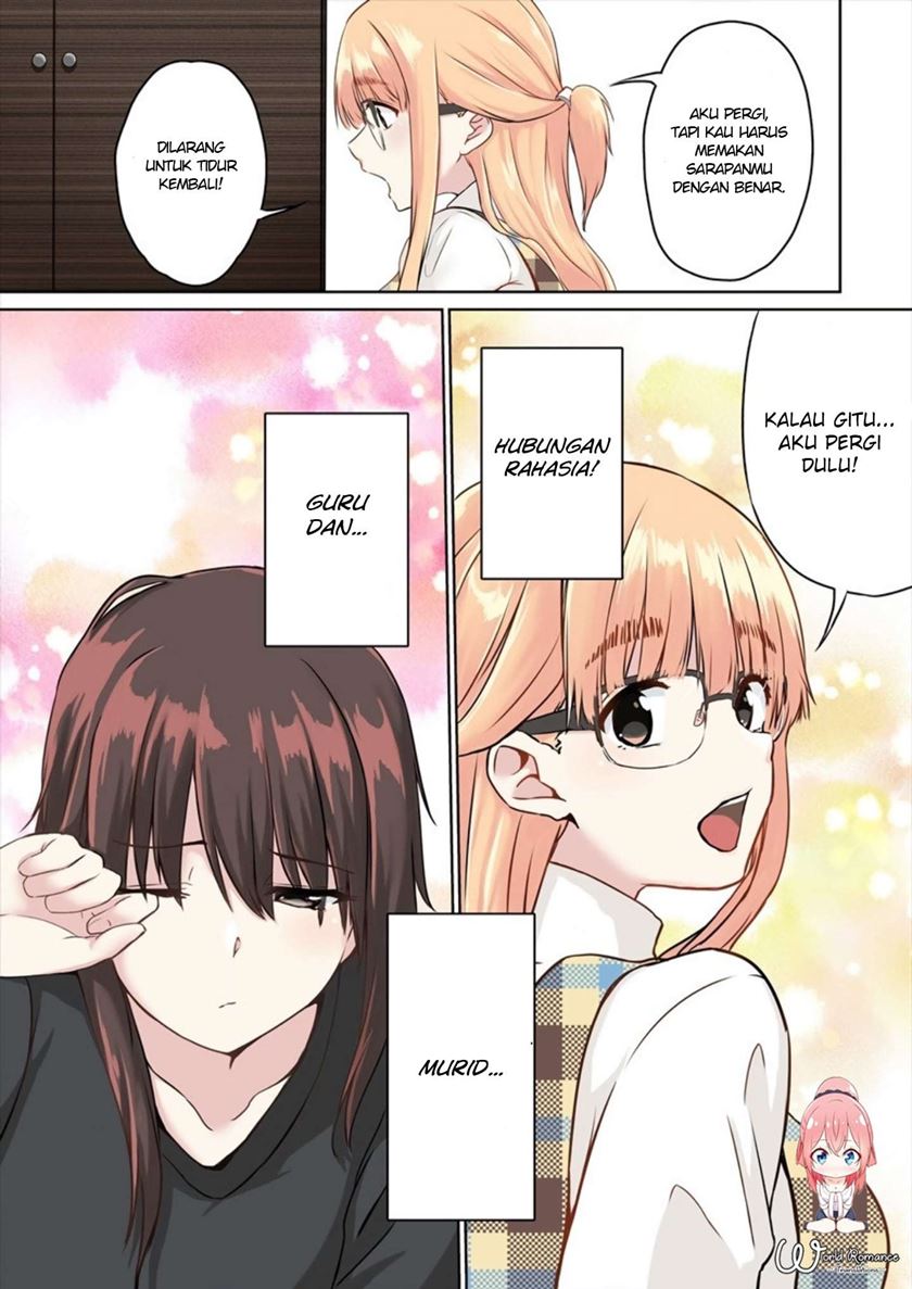 Ienai Himitsu No Aishikata Chapter 01 (Oneshot 1/2) Gambar 4