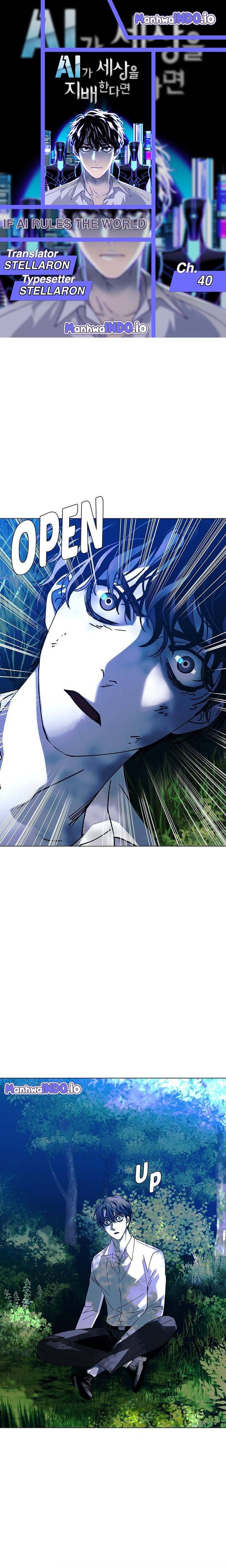 If AI Rules The World Chapter 40 Gambar 1