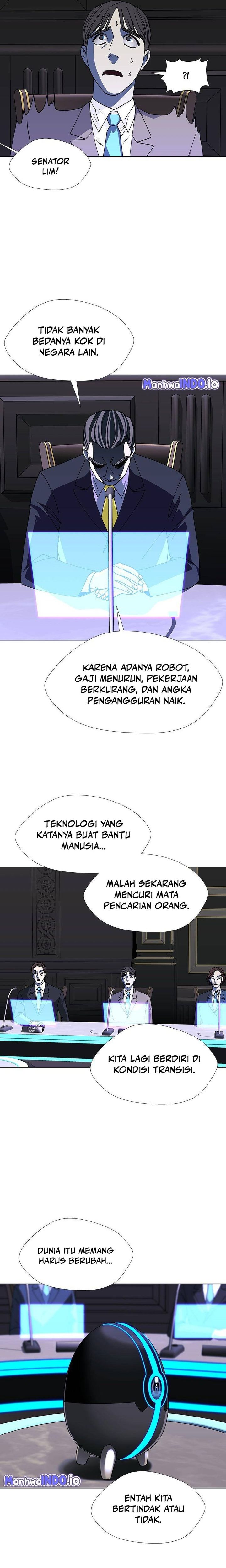 If AI Rules The World Chapter 40 Gambar 9
