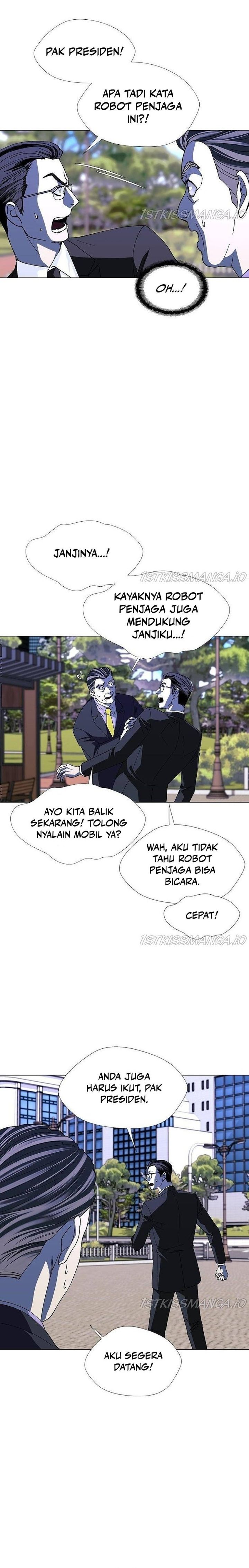 If AI Rules The World Chapter 44 Gambar 16