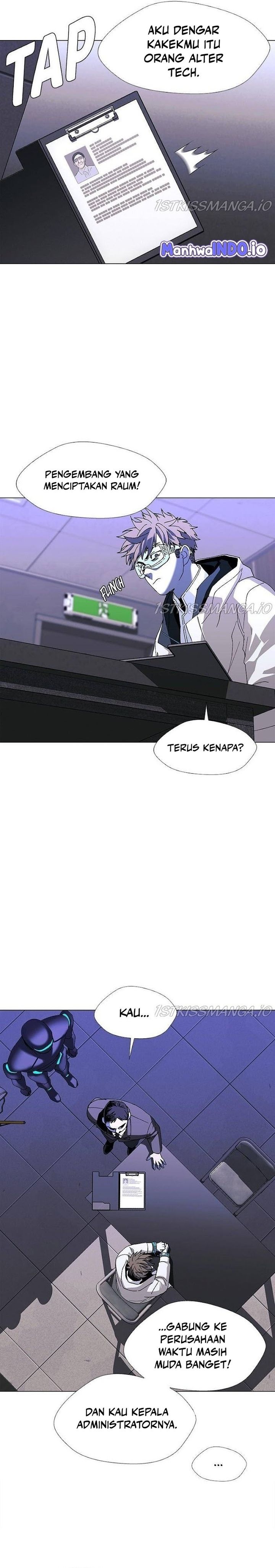 If AI Rules The World Chapter 45 Gambar 12