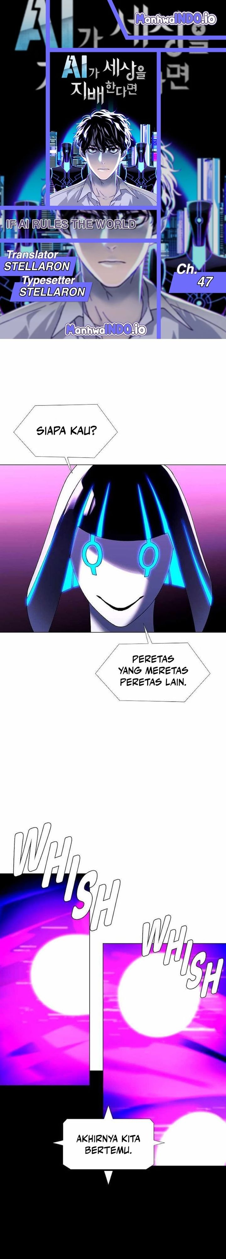 If AI Rules The World Chapter 47 Gambar 1