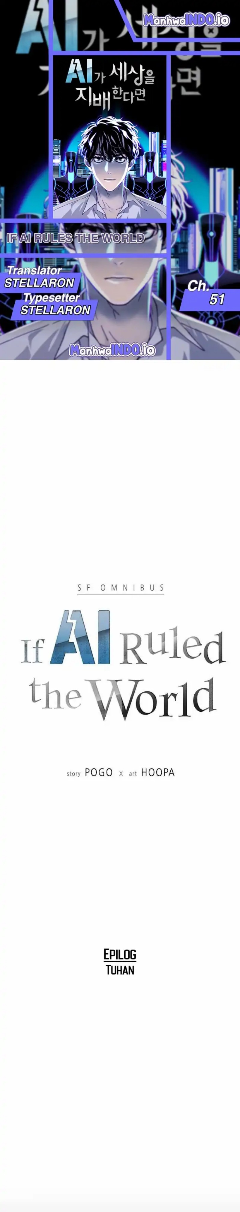 If AI Rules The World Chapter 51 End Gambar 1