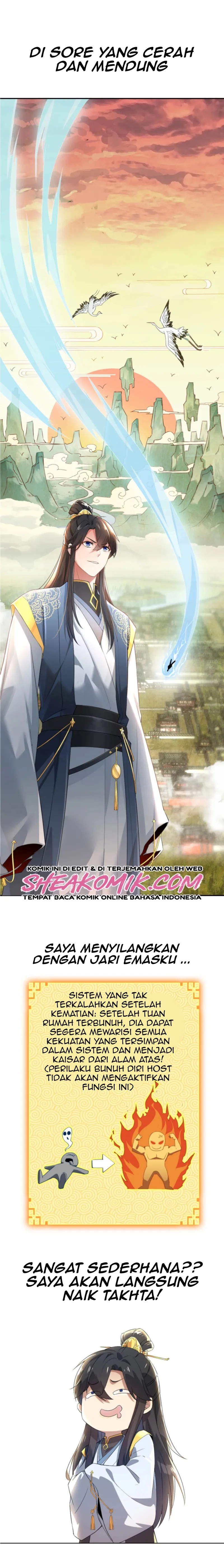 If I Don’t Die, I’ll Be Invincible Chapter 00 Gambar 2
