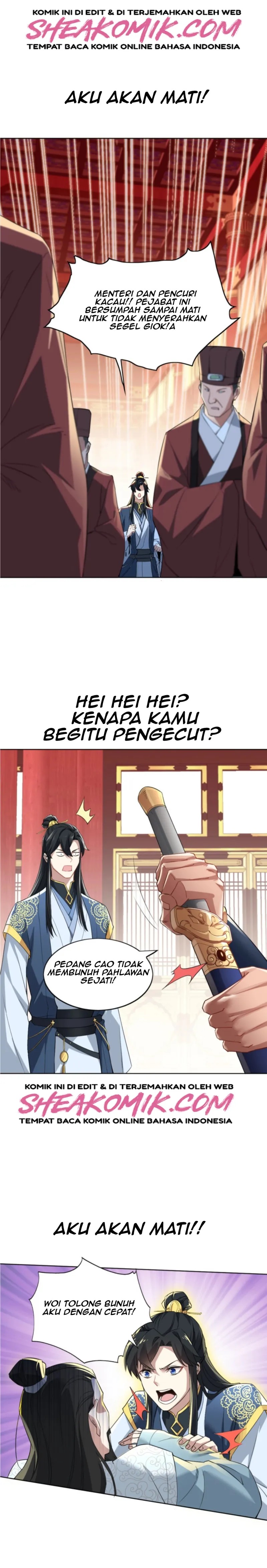 If I Don’t Die, I’ll Be Invincible Chapter 00 Gambar 3