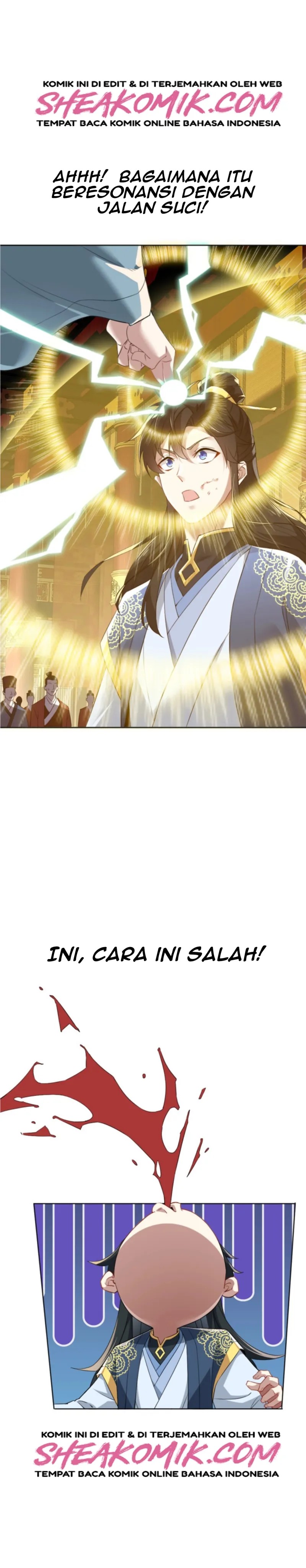 If I Don’t Die, I’ll Be Invincible Chapter 00 Gambar 4