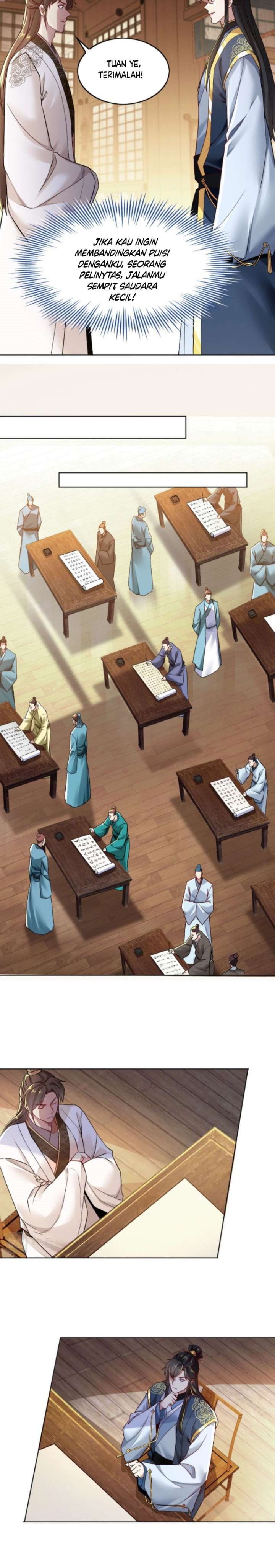 If I Don’t Die, I’ll Be Invincible Chapter 07 Gambar 3