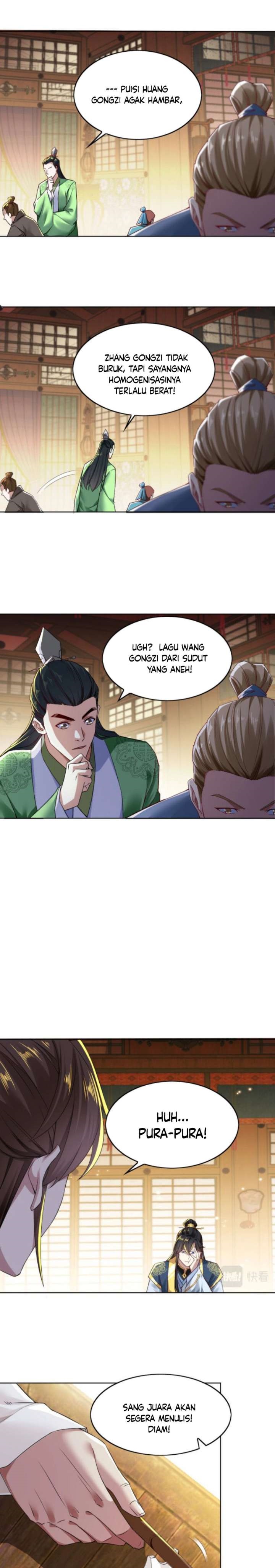 If I Don’t Die, I’ll Be Invincible Chapter 07 Gambar 4