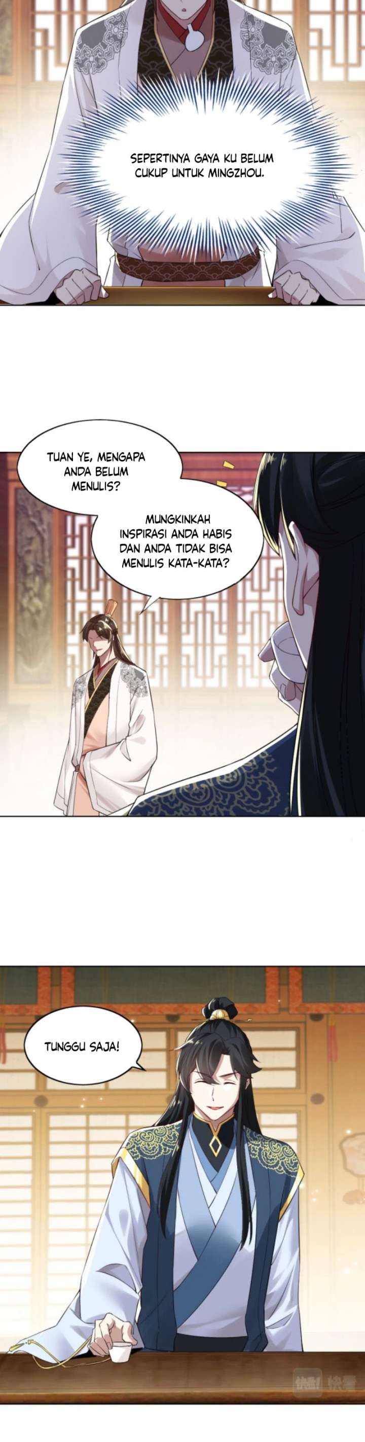 If I Don’t Die, I’ll Be Invincible Chapter 07 Gambar 7