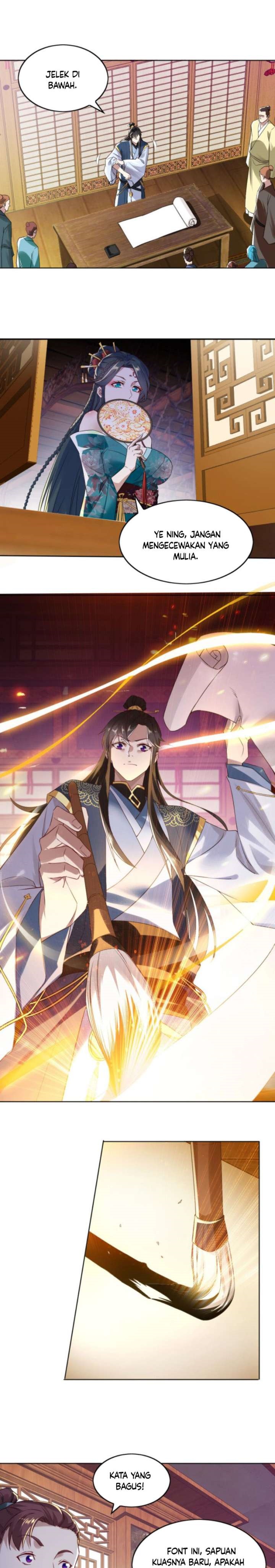 If I Don’t Die, I’ll Be Invincible Chapter 07 Gambar 8
