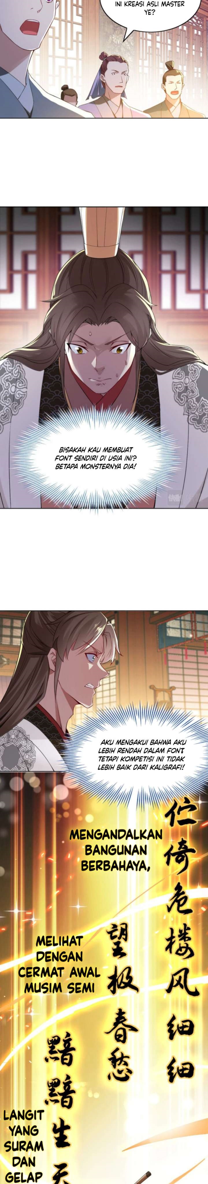 If I Don’t Die, I’ll Be Invincible Chapter 07 Gambar 9