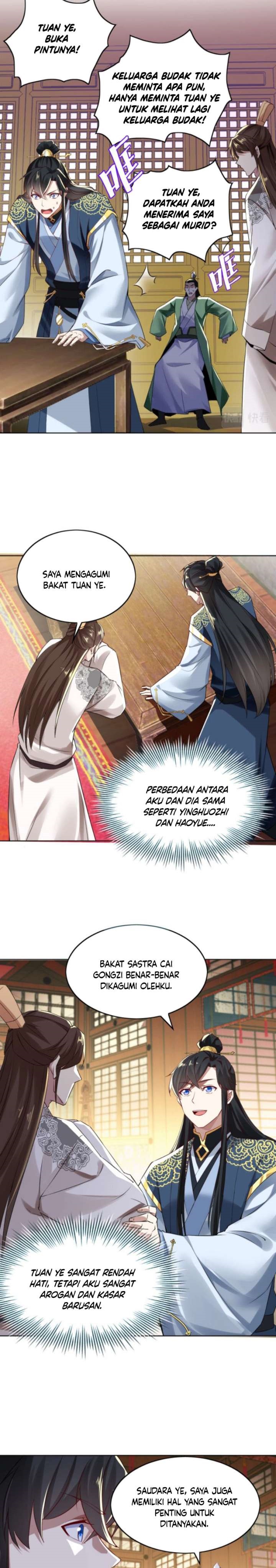 If I Don’t Die, I’ll Be Invincible Chapter 07 Gambar 15