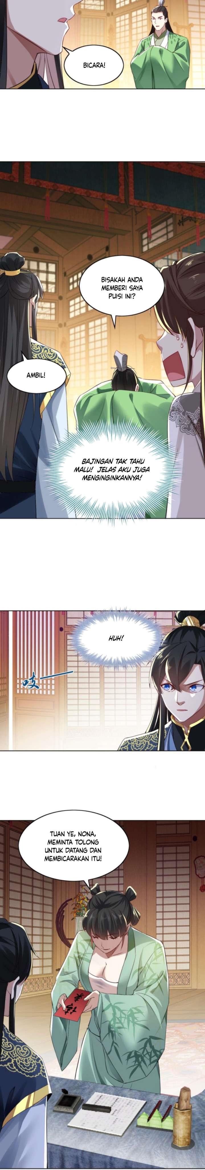 If I Don’t Die, I’ll Be Invincible Chapter 07 Gambar 16