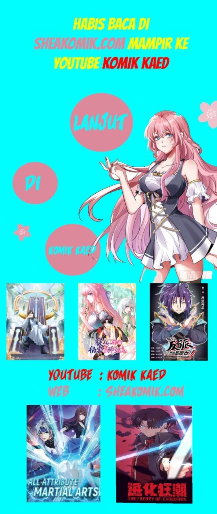 If I Don’t Die, I’ll Be Invincible Chapter 07 Gambar 18